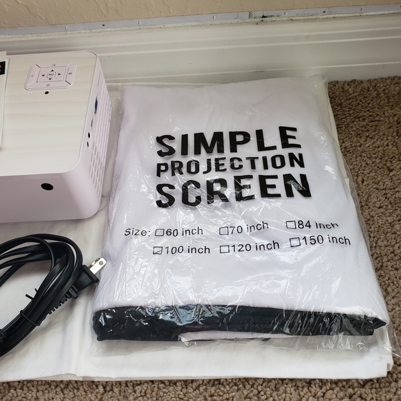 LED Projector T6 - Picture 6 of 9